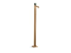 Bezel™ Floormount Single Control Sink Faucet, Guatemala Stone Handle