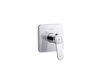 Thermostatic Trim, Lever Handle