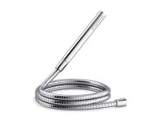 Foundations Modern Round Handshower with Hose