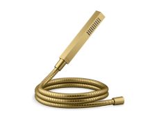 Foundations Modern Square Handshower with Hose