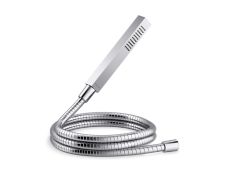 Foundations Modern Square Handshower with Hose