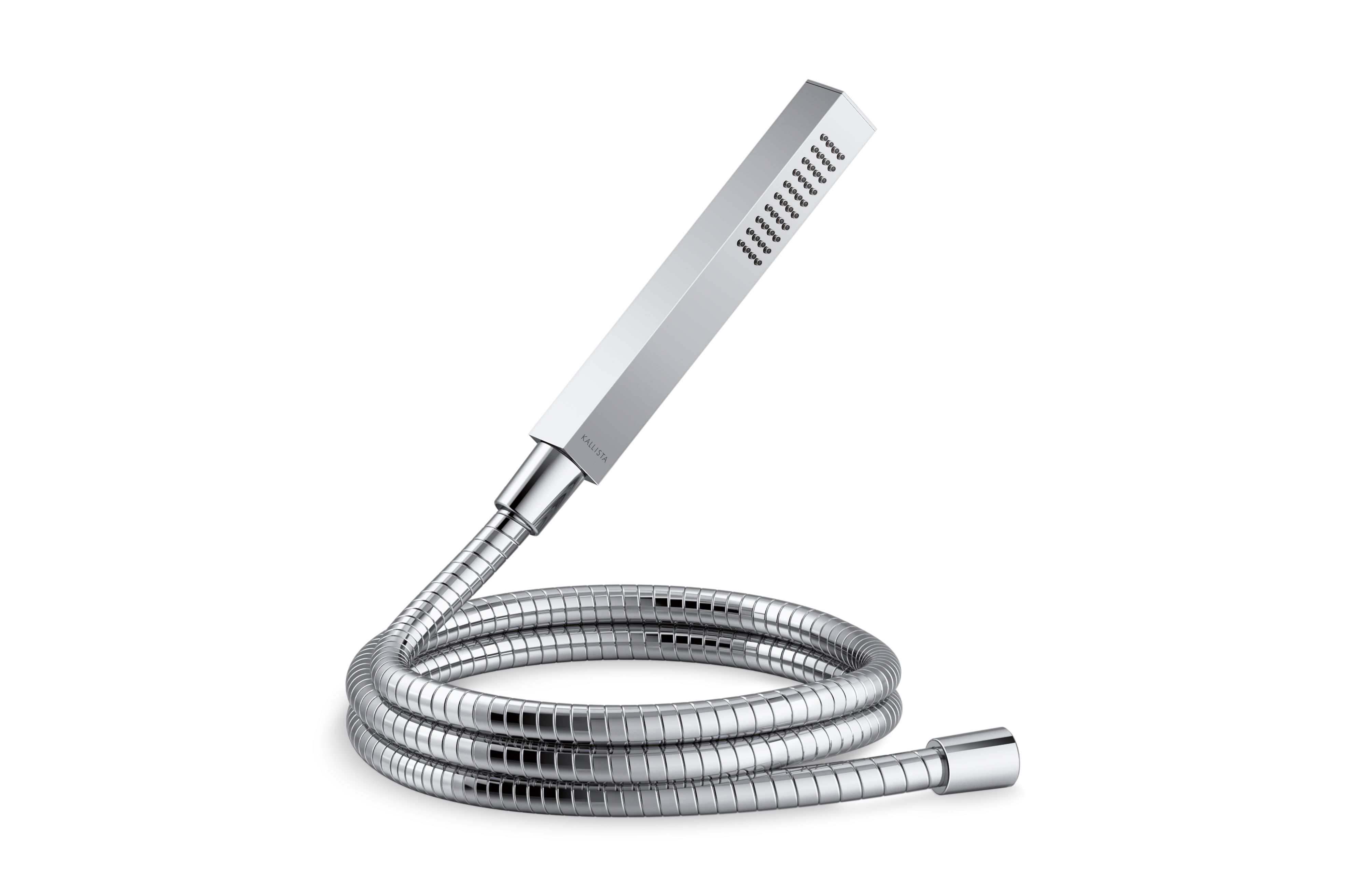 Foundations — Modern Square Handshower with Hose
