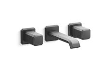 Bezel™ Wall Mount Widespread Sink Faucet