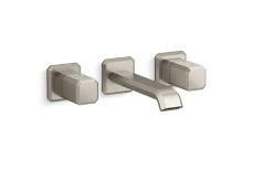 Bezel™ Wall Mount Widespread Sink Faucet
