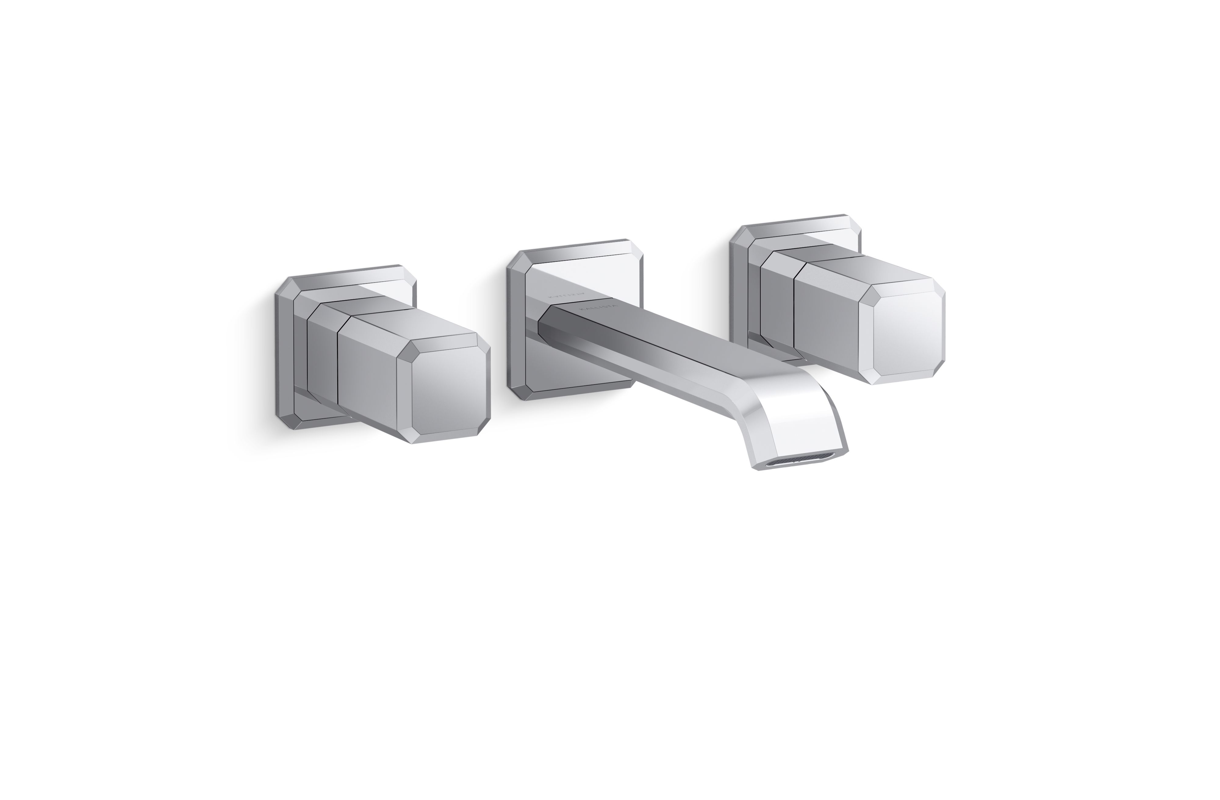 Bezel™ — Wall Mount Widespread Sink Faucet