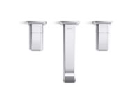 Wall Mount Widespread Sink Faucet 4