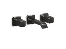 Bezel™ Wall Mount Widespread Sink Faucet