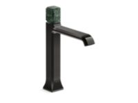 Single Control Sink Faucet, Tall Spout, Guatemala Stone 0