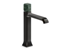 Bezel™ Single Control Sink Faucet, Tall Spout, Guatemala Stone Handle