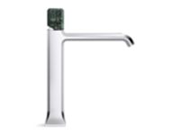 Single Control Sink Faucet, Tall Spout, Guatemala Stone 3