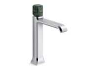 Single Control Sink Faucet, Tall Spout, Guatemala Stone 1