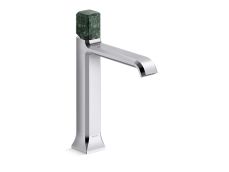 Bezel™ Single Control Sink Faucet, Tall Spout, Guatemala Stone Handle