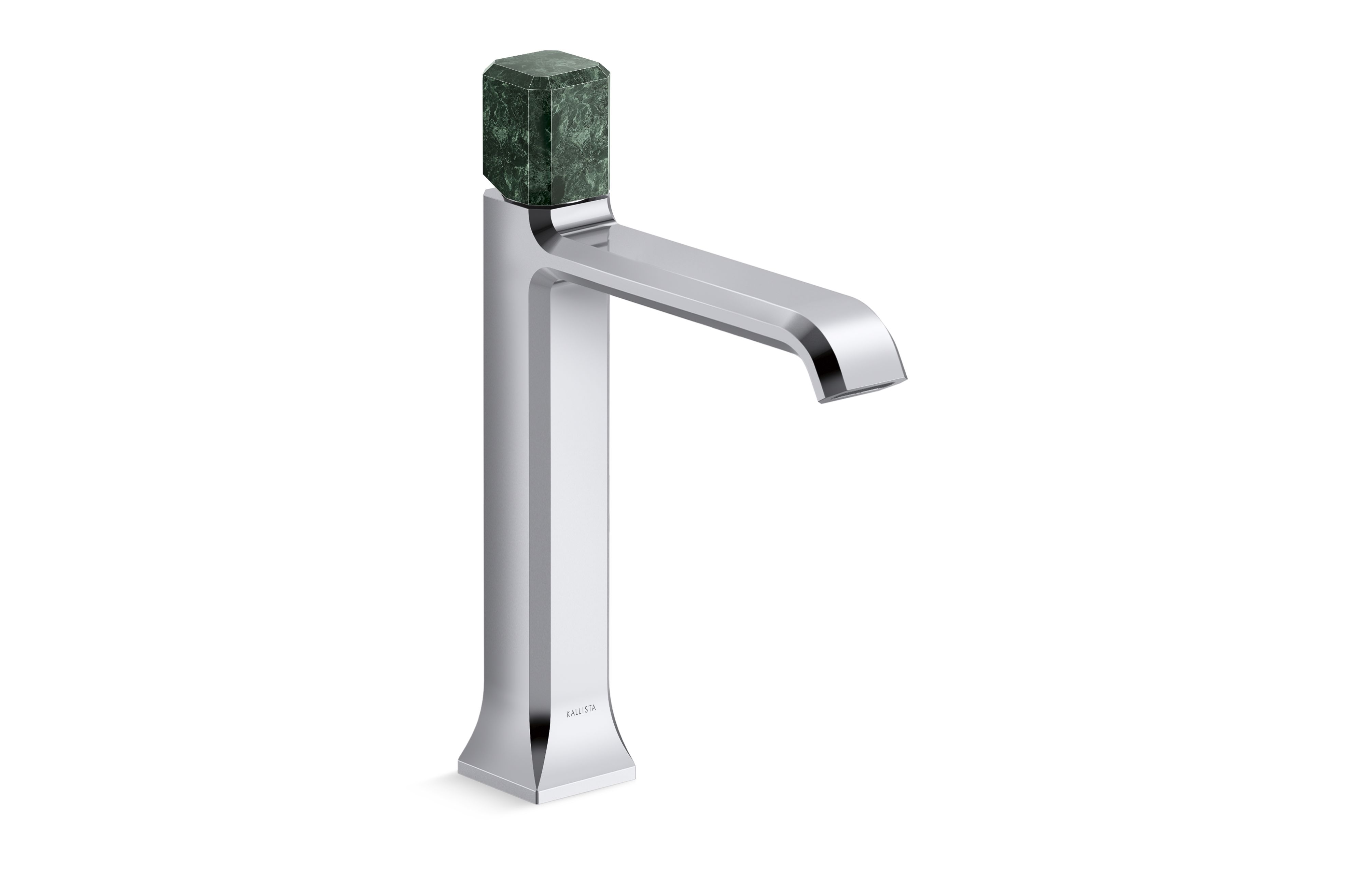 Bezel™ — Single Control Sink Faucet, Tall Spout, Guatemala Stone Handle