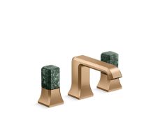 Bezel™ Widespread Sink Faucet, Guatemala Stone Handles