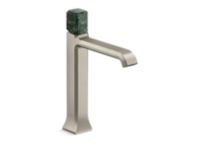 Single Control Sink Faucet, Tall Spout, Guatemala Stone 0