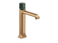 Single Control Sink Faucet, Tall Spout, Guatemala Stone 0