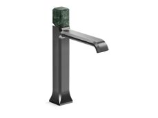 Bezel™ Single Control Sink Faucet, Tall Spout, Guatemala Stone Handle