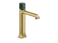 Bezel™ Single Control Sink Faucet, Tall Spout, Guatemala Stone Handle