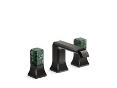 Bezel™ Widespread Sink Faucet, Guatemala Stone Handles