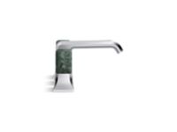 Widespread Sink Faucet, Guatemala Stone 3