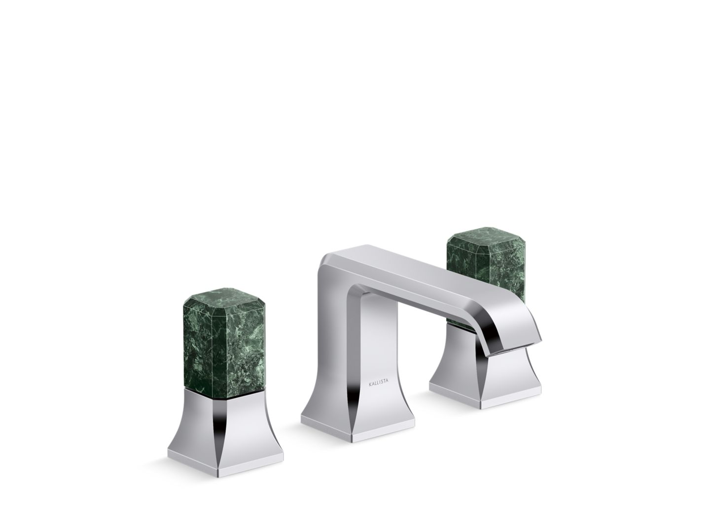 Bezel™ Widespread Sink Faucet, Guatemala Stone