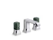 Bezel™ Widespread Sink Faucet, Guatemala Stone Handles