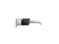 Wall Mount Widespread Sink Faucet, Nero Marquina Stone 3