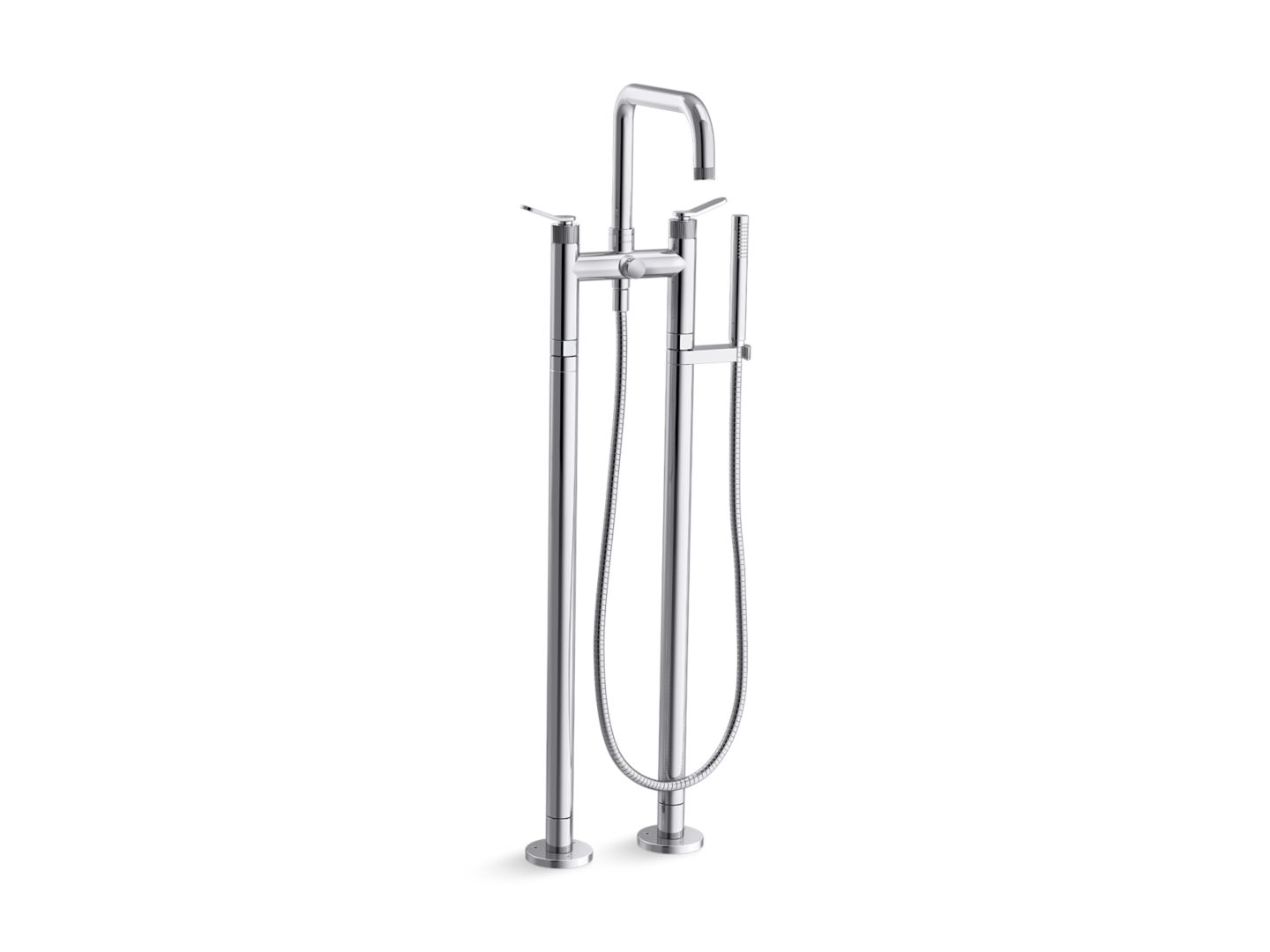 Aileron™ Freestanding Bath Faucet with Handshower