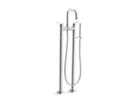 Freestanding Bath Faucet with Handshower 0