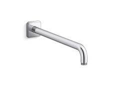 Foundations Modern Square Wallmount Showerhead Arm
