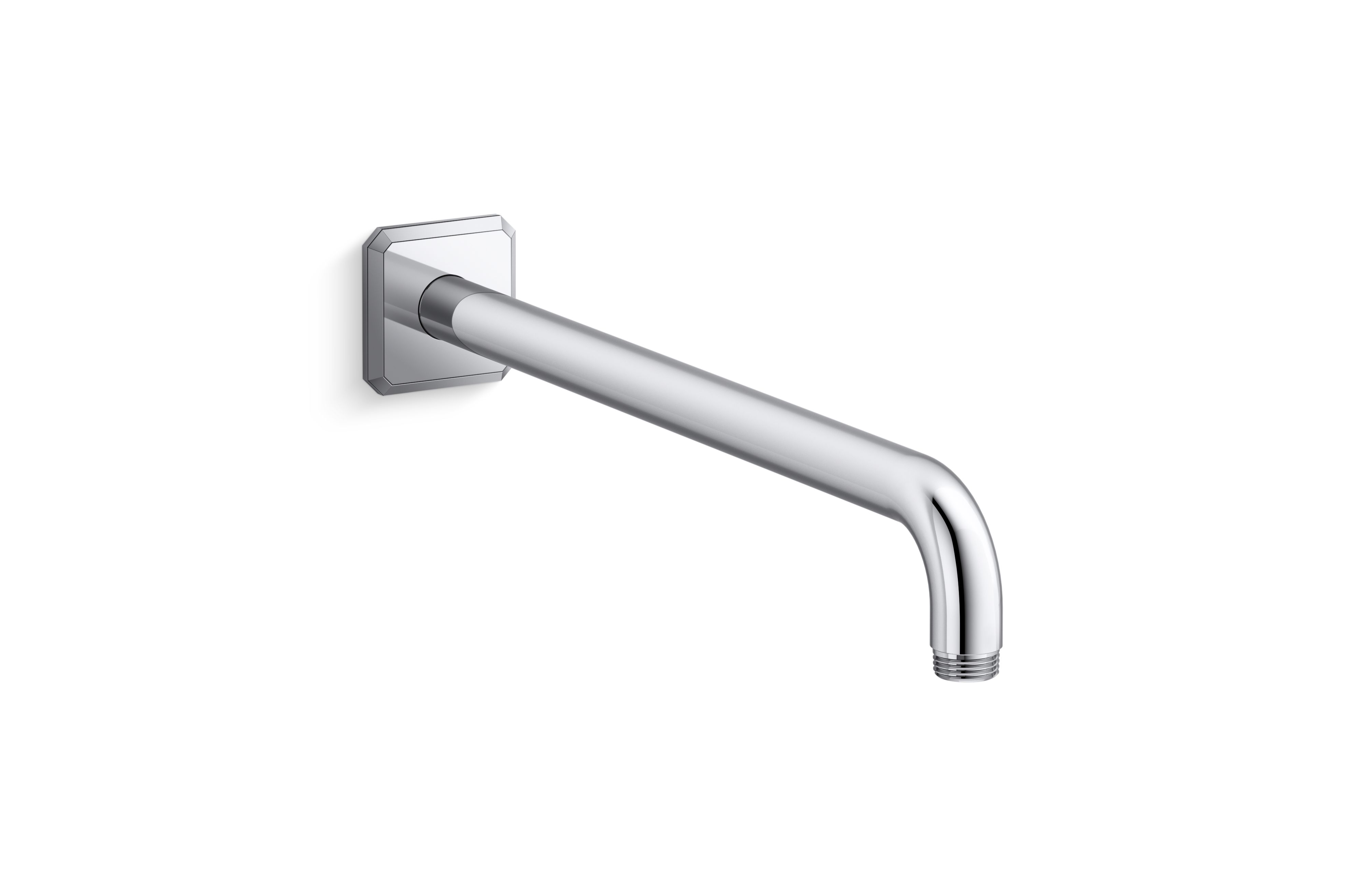 Foundations — Modern Square Wallmount Showerhead Arm