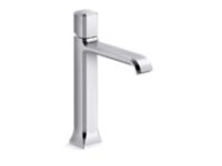 Single Control Sink Faucet, Tall Spout 0