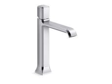 Bezel™ Single Control Faucet, Tall Spout