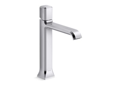 Single Control Sink Faucet, Tall Spout