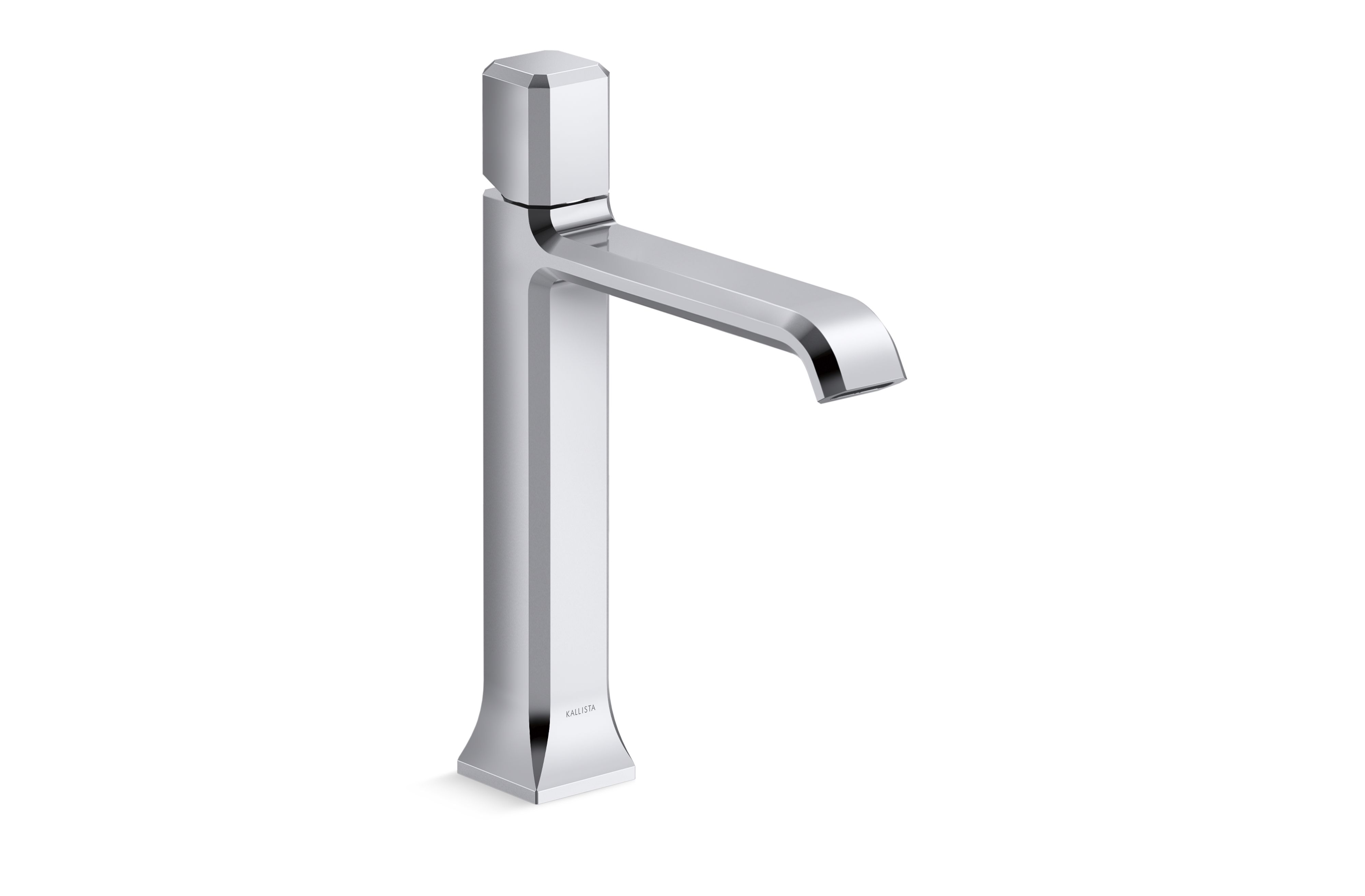 Bezel™ — Single Control Faucet, Tall Spout