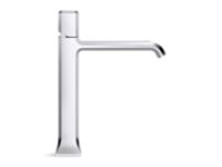 Single Control Sink Faucet, Tall Spout 3