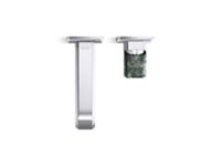 Wall Mount Single Control Sink Faucet, Guatemala Stone 4