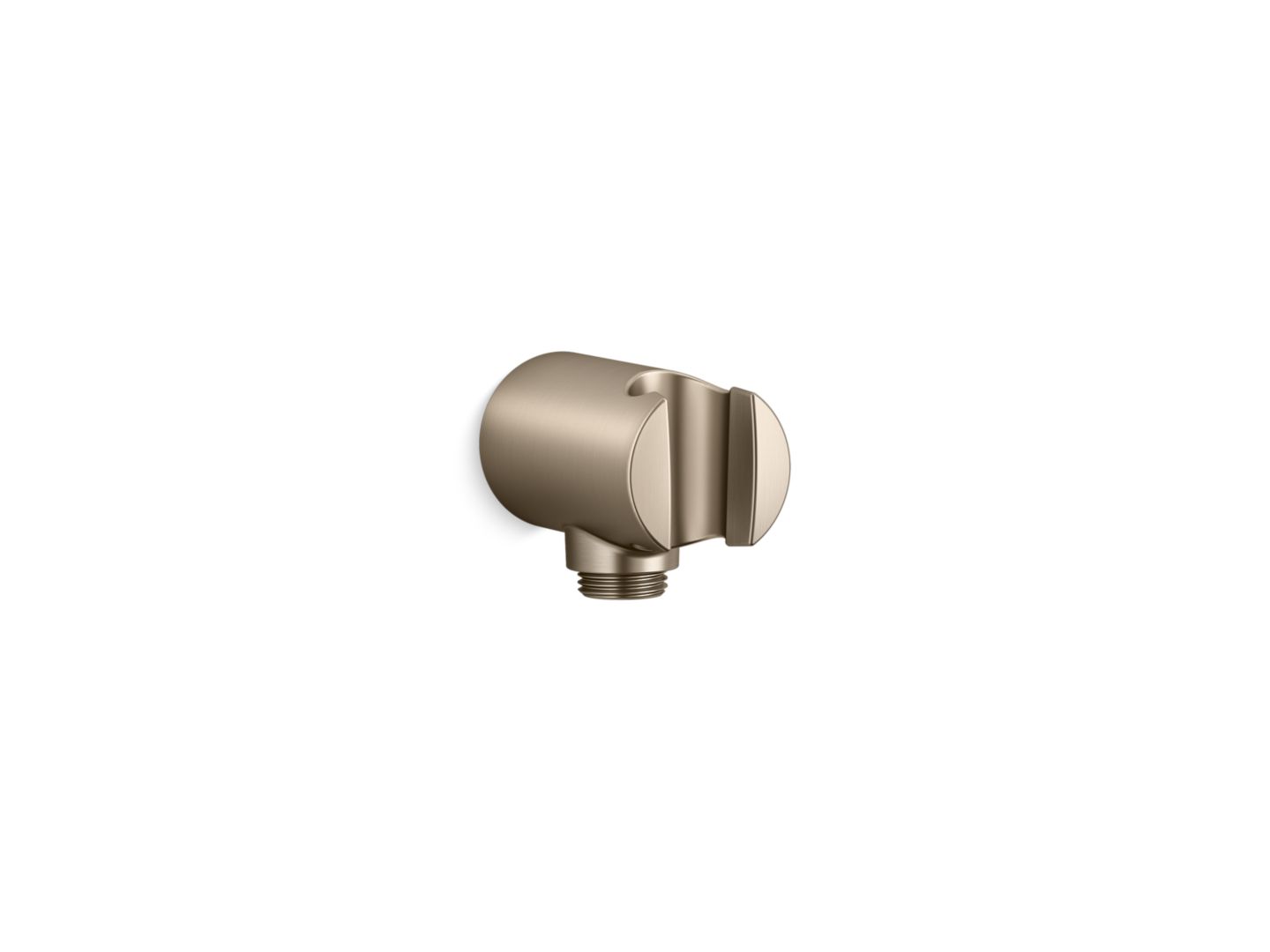 Foundations Contemporary Fixed Wall Bracket with Integrated Supply Elbow