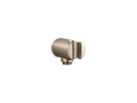 Contemporary Fixed Wall Bracket with Integrated Supply Elbow 0