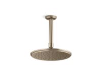 Air-Induction Small Contemporary Rain Showerhead 0