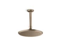 Air-Induction ECO Small Contemporary Rain Showerhead 0
