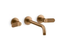 Aileron™ Wall Mount Widespread Sink Faucet, Elongated Spout