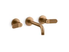 Aileron™ Wall Mount Widespread Sink Faucet
