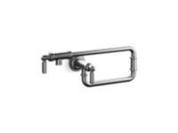 Traditional wall-mount kitchen pot filler 0