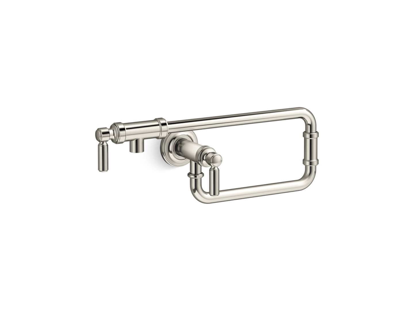 Foundations Traditional wall-mount kitchen pot filler