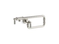 Traditional wall-mount kitchen pot filler 0