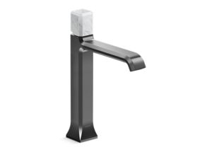 Bezel™ Single Control Tall White Carrara|P33164-WC|KALLISTA | Kallista