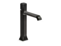 Single Control Sink Faucet, Tall Spout, Nero Marquina Stone 0