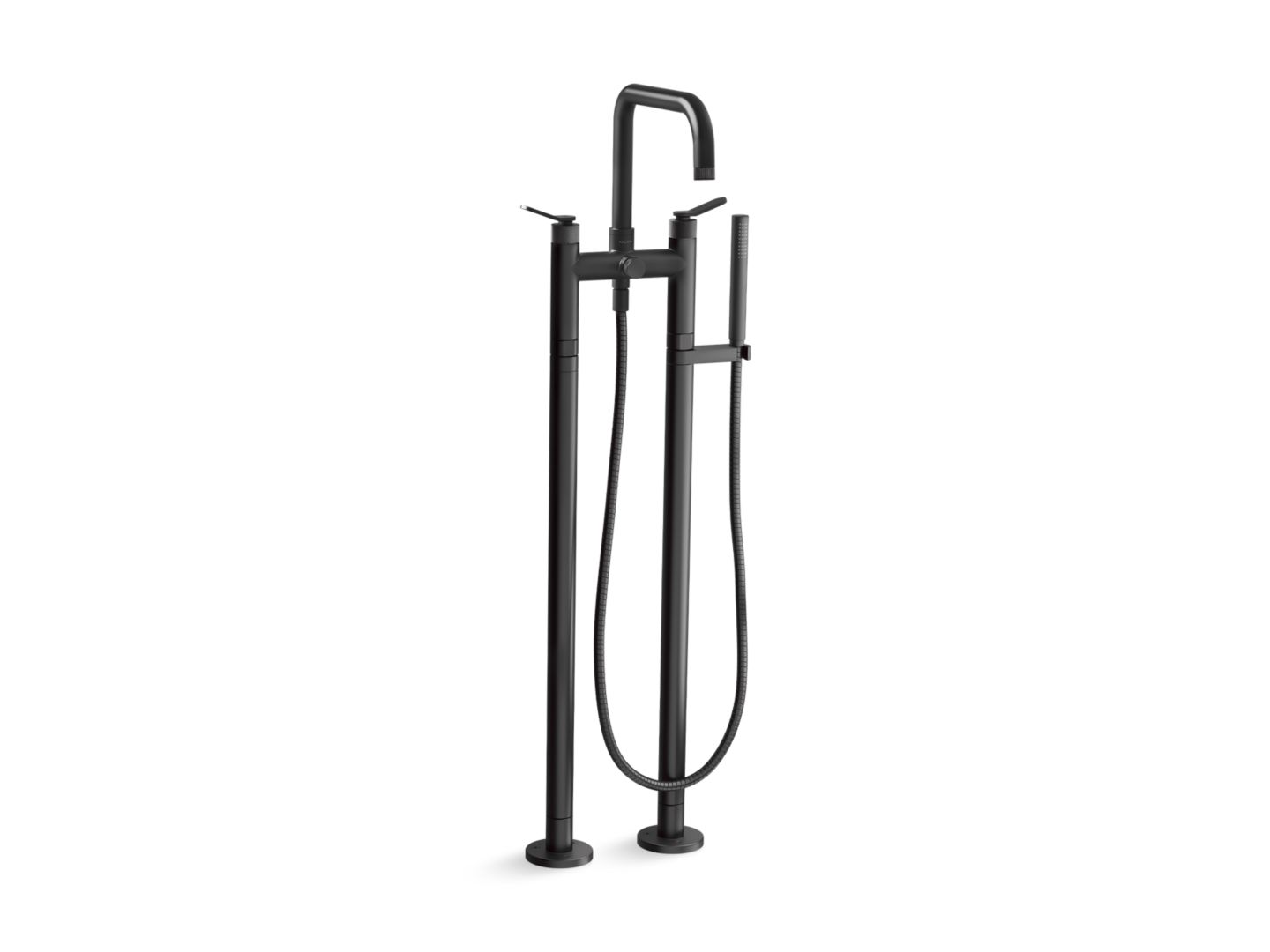 Aileron™ Freestanding Bath Faucet with Handshower