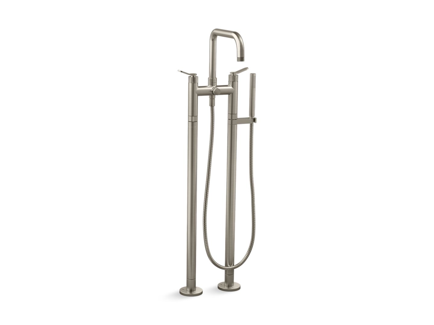 Aileron™ Freestanding Bath Faucet with Handshower